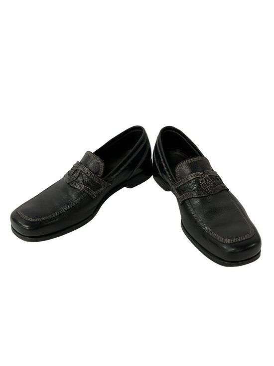 Bottega Veneta Loafers 41 Black Leather main image 5
